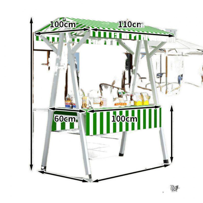 【防水防潮防防锈摆摊展示架商旅活腐动展架】商超试展JYI吃示台