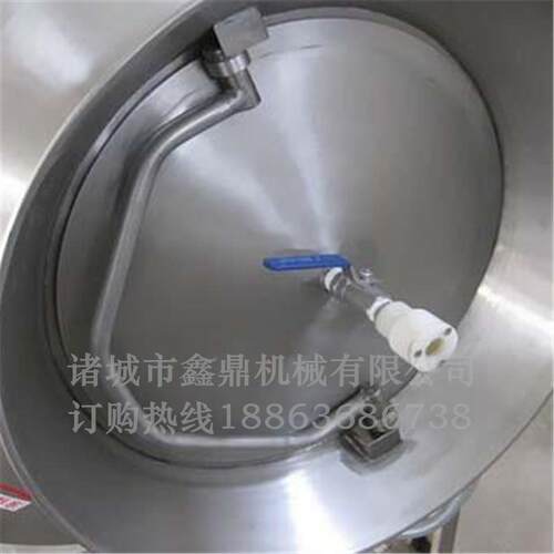 优质3不0空4锈钢真XD100100L滚揉机肉类腌制滚揉滚机牛羊肉揉机厂