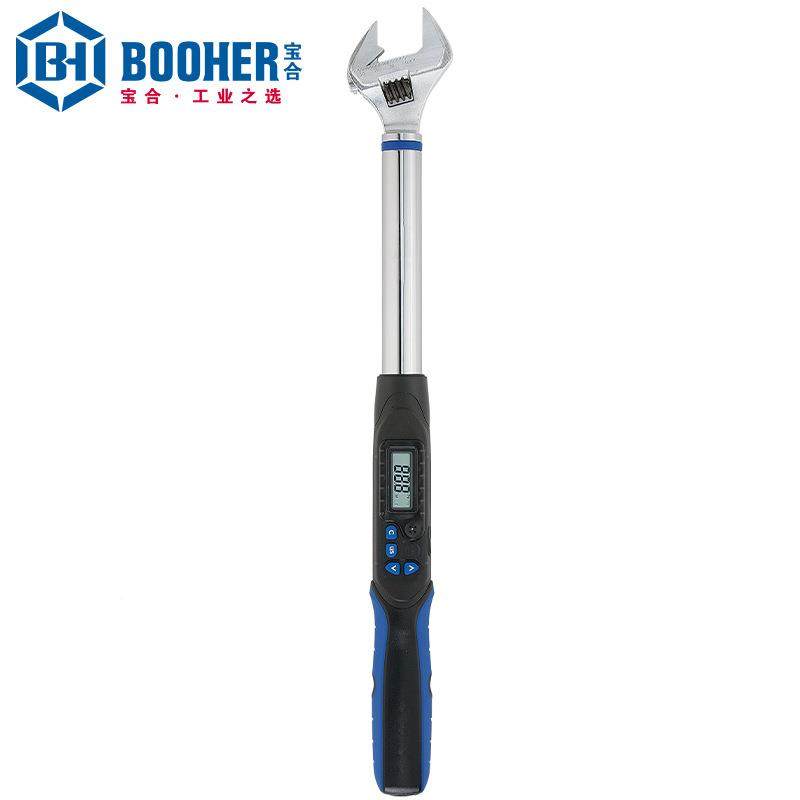 Boo无品牌/hr数显扭力动扳手6.8-135Nm活扳手011e8活124