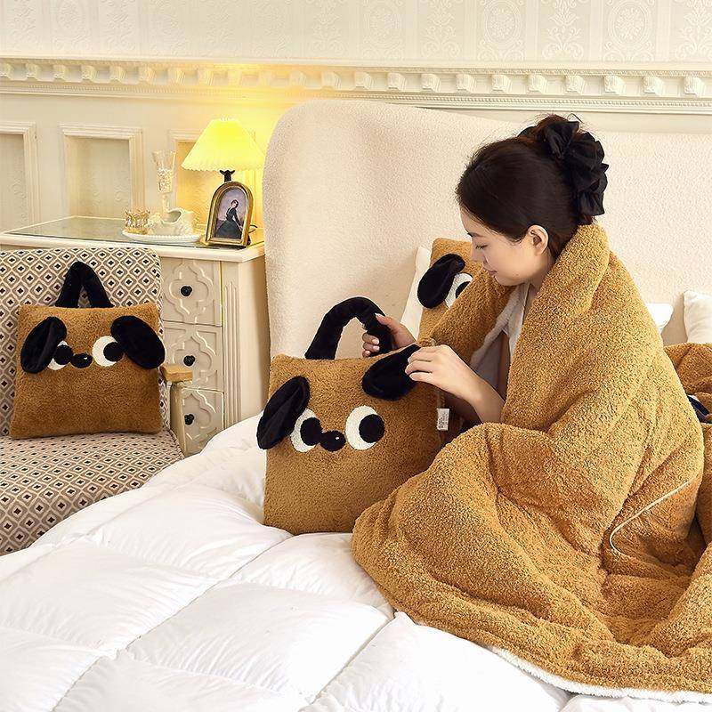 枕被子二合一两用车载车用折叠加厚抱HSF午办室公睡毯子枕头午休,包装,五金配件包装,淘宝优惠券,粉丝福利购,淘宝优惠卷