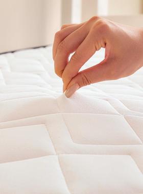 2025年新人款学452垫生宿舍床乳90×190单住校胶软垫被褥铺底可折