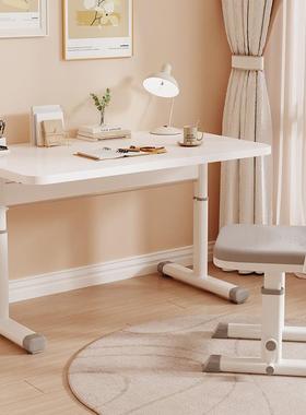 儿童学生DNZ17升习桌可升降简易书桌学课桌椅家用桌子业写作写字