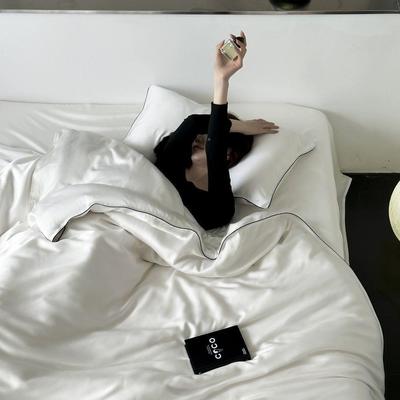 酒民宿宾店馆床上用品四件套白件色水洗棉床单被罩套LNS单床人品