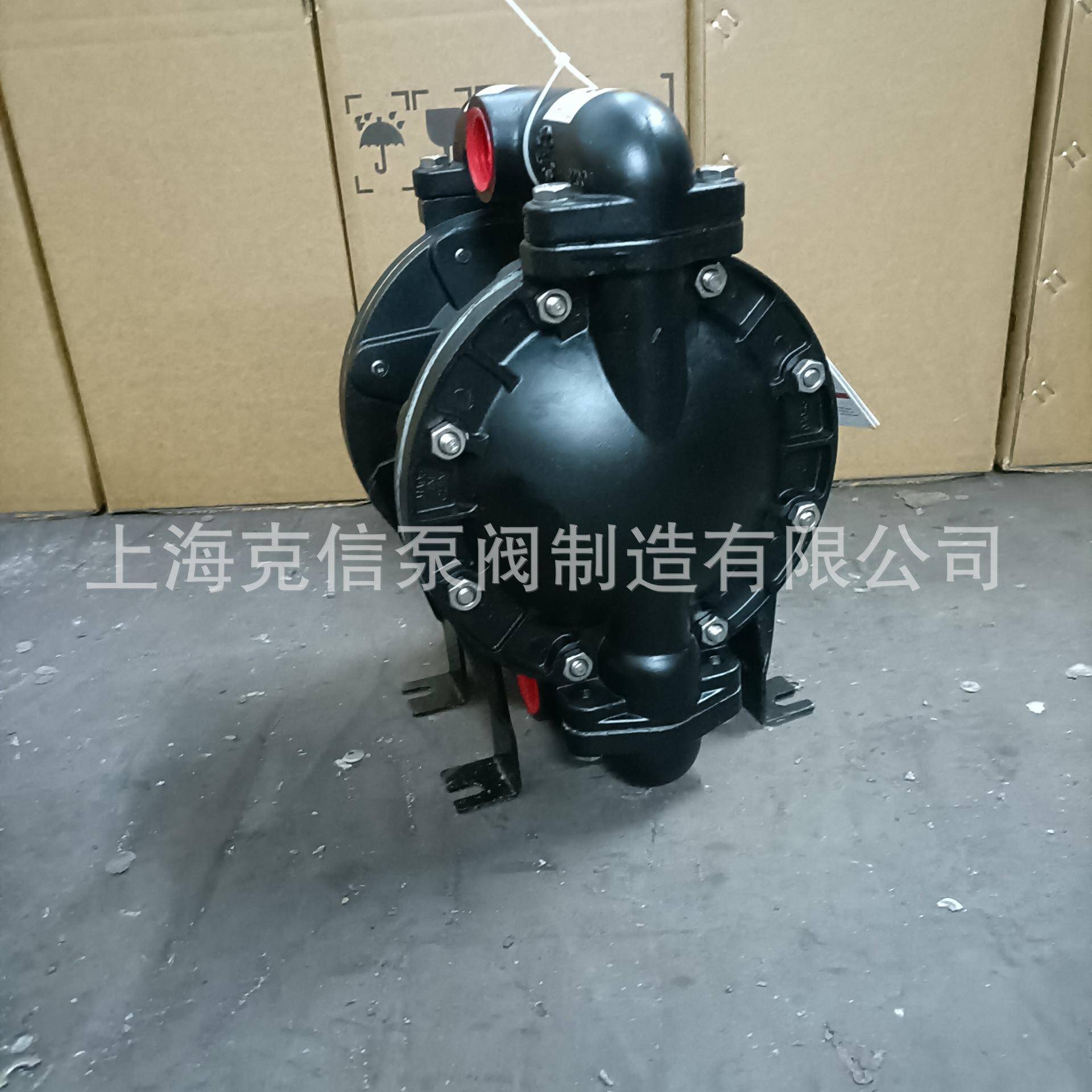 英格索O铝气动隔膜泵1寸EUN压6滤机专用6612兰0-44-C合金隔膜泵