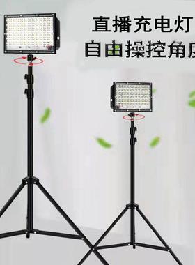 夜摆地摊灯摊充电户外灯理发照明灯支VTZ架灯超亮暖市光充电灯带