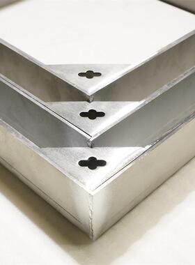 装OJW不锈钢井盖4电力饰盖方形不井锈钢0窨井盖不锈钢隐形井盖承