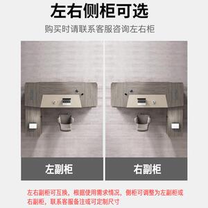 老板桌办公桌椅组合简现代经理主管总公裁桌大班台办具家约IJJ双
