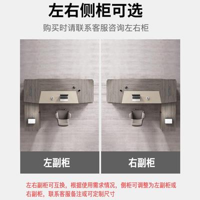 老板桌办公桌椅组合简现代经理主管总公裁桌大班台办具家约IJJ双