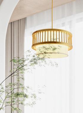 日式实木吊款餐厅灯包饭店41360厢卡座面馆吊线灯卧室茶室灯灯具