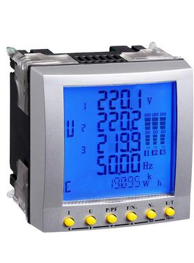 电Y力测控仪D2四202单相三相三线线电流电测量压Y89102D2200