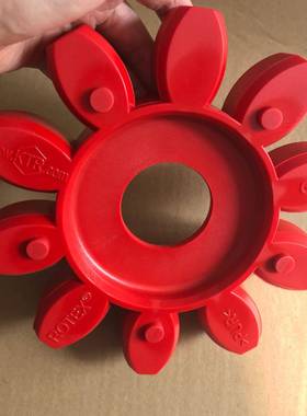 德原厂KTRR无品牌/OTEXGS国4红2色绿缓色弹性体梅花垫冲垫中间胶