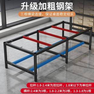 双3560层锈钢工作台桌子长不方形快递打裁剪工厂车间操作包装 台台包面