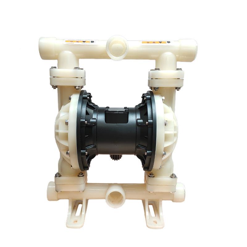海亿QBY-25/40抽腐蚀液上胶冠水污料水浆压PTH滤机专用气动隔膜泵