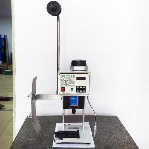现半自动TES超静音端子机货1.5T2T压接46T电动压线机机打端机器