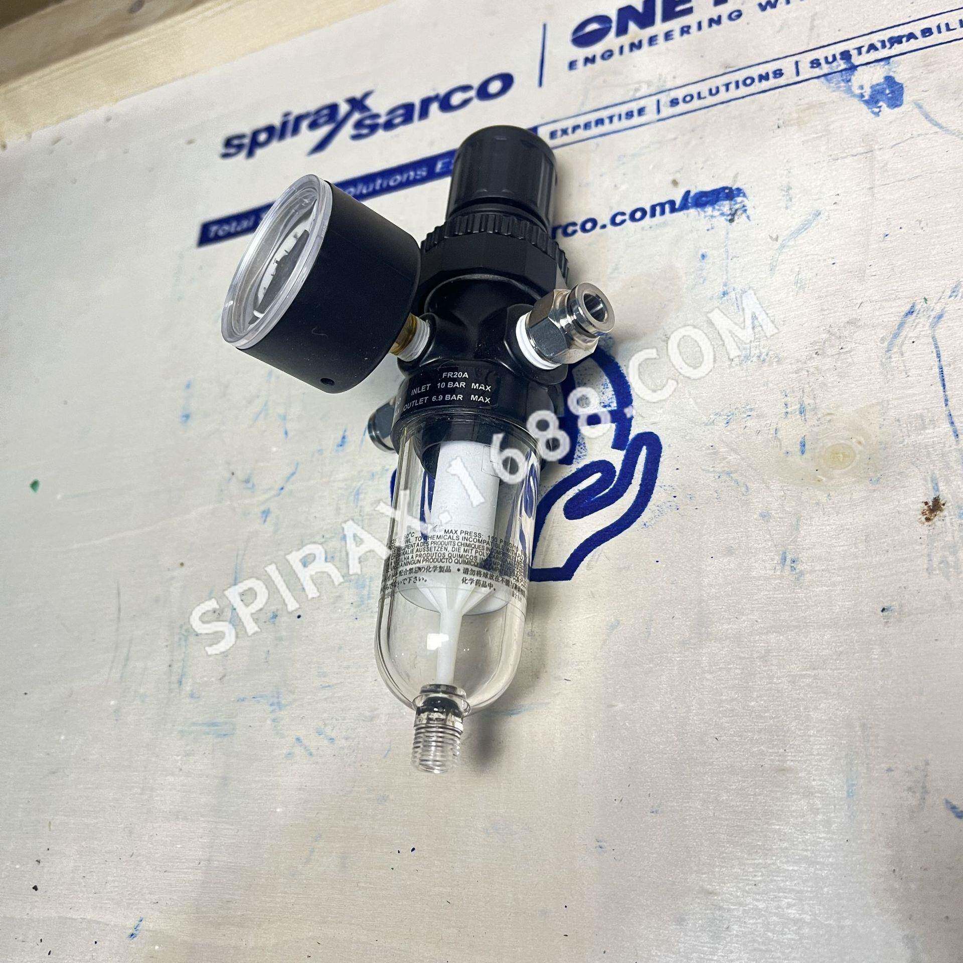 FR2减过0A压缩空气滤器FR2A过滤调节器MP85206C02压调节器