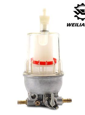 挖掘机山水东临工滤LG607555无品牌/65800油分离9器总成柴油芯配