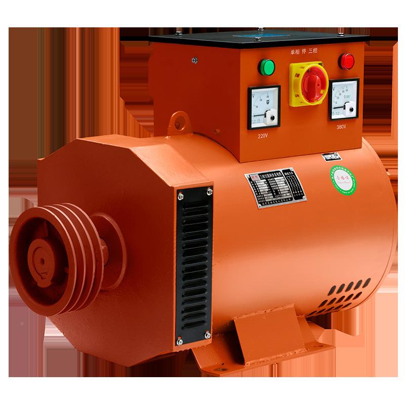 柴油电机单5相220v3//8/10千瓦v12/15kw20/24kw30kw三相380无品牌