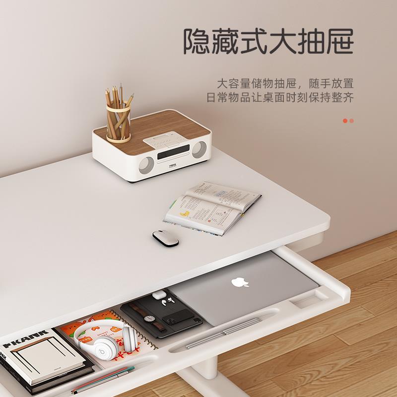 A9升家桌书L桌电脑桌台式书桌用办降公桌JBF卧室小桌子简易学习写
