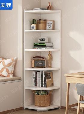 角柜墙角柜角置物28428柜架边角柜拐角柜角转落三角墙边书架落地