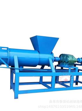 屠场粪便脱水机小型粪宰便用21567脱处水理机干湿两分离机