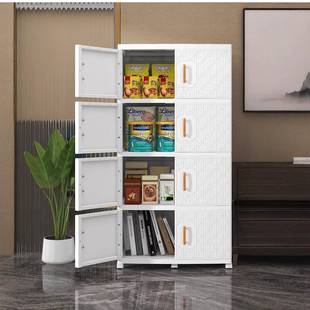 75CM特柜大加厚衣柜新中塑式 纳多层 双开门家NC032890用收简易组装