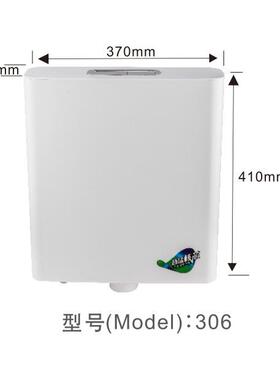所箱厂厕水家直销30988蹲便厕间大冲力卫生冲水箱