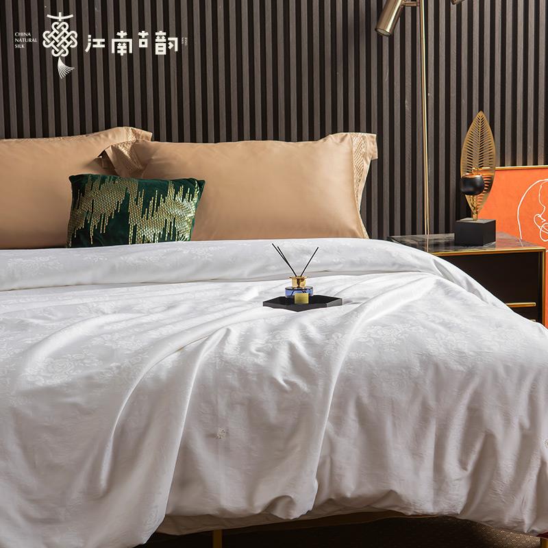 V45O蚕丝被春芯100桑蚕丝四季子母非纯手工遗无品牌/被秋被四季