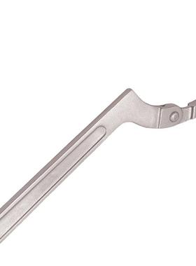 型T月OO143TIME不锈钢可调勾扳手304L防磁侧面可调牙半圆勾扳手