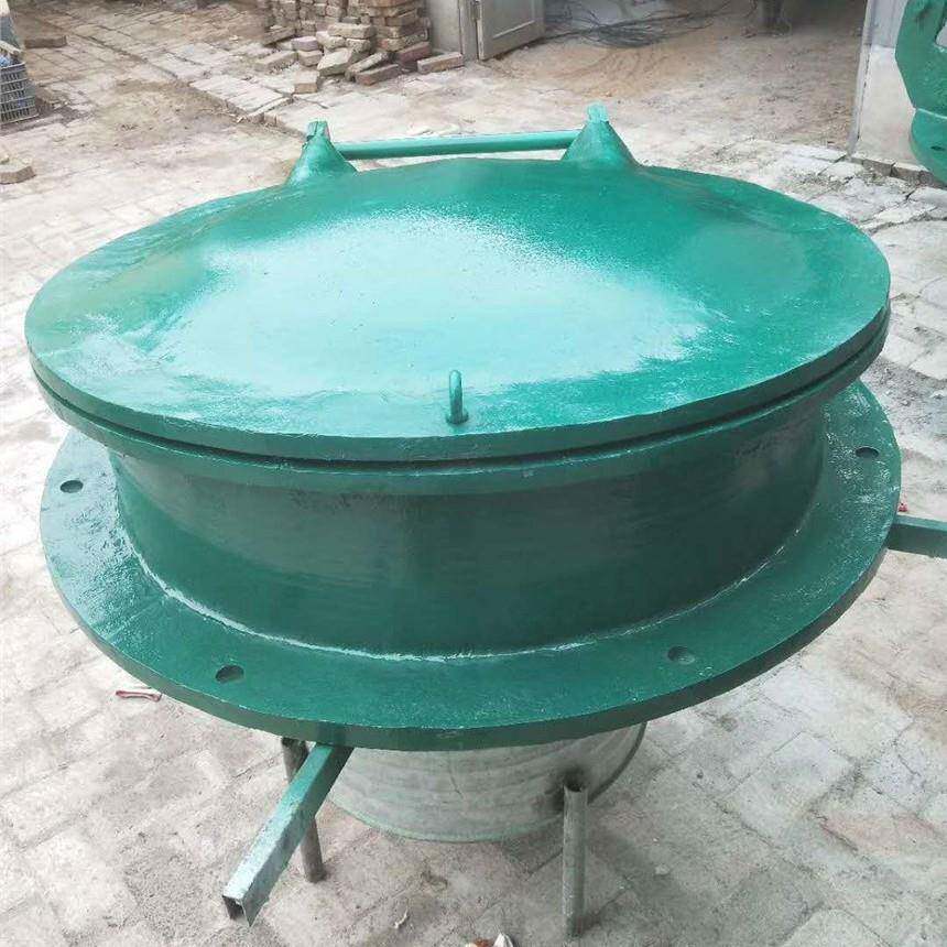 玻璃钢铸拍门浮箱YCY式上开拍门式侧防开拍门钢制拍门倒灌铁拍门
