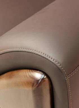 办现公室西皮沙发接茶几40651组合代简约待客商务洽谈休闲直排三