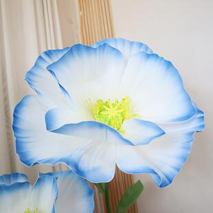 巨型仿真花虞人派对氛围件婚礼美路装引装饰拍摄品牌/道具套摆大