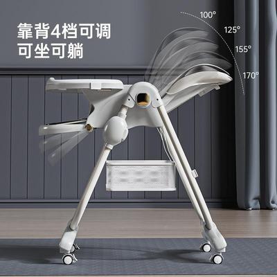 新款多功能儿童吃饭椅可调桌节学坐S-169躺椅神宝宝成器长餐椅0餐