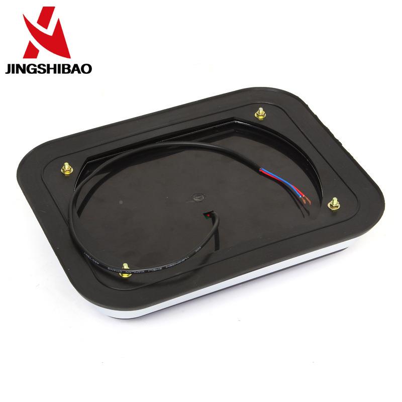 闪红DDV蓝爆闪灯大方D安灯LE频警示灯道路交通全汽车岗亭警示灯V