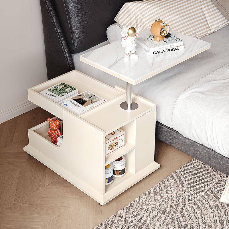 可移几小推车边茶几小户家用茶动桌MVV多功能型升降奶油创意客厅