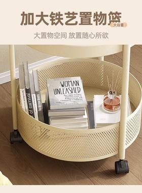 中小茶床头复古古风柜台小茶桌动可小推车侧阳边83340移沙发边几