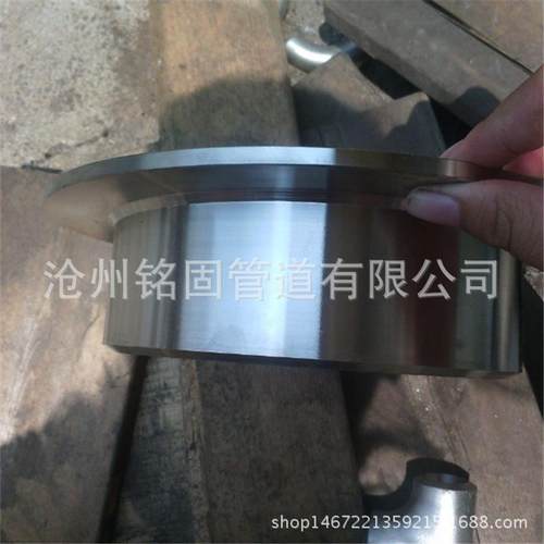 标3593GBT国14259不锈钢3/04316翻边管短接头对焊活套法兰环