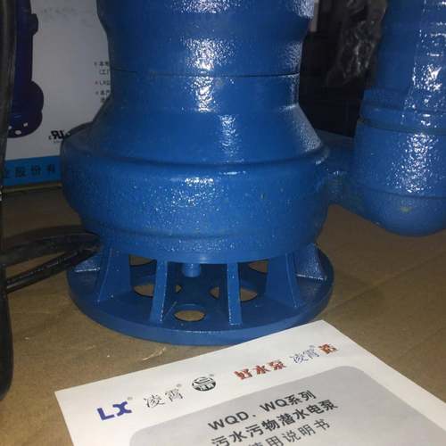 无品牌/WQ10污10-.75KW系0列污水提升泵潜泵无堵塞潜水-泵螺纹接