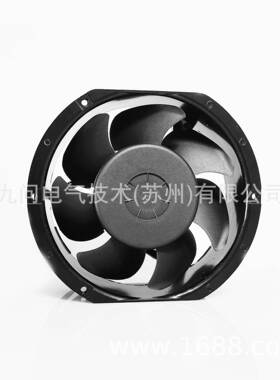 AC1725储V1轴流风JQY扇控制柜单相380热散风扇能滚珠大风量九问电