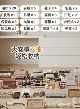 超薄极窄梳妆台斗一体30纳m现代卧室简约柜2025化妆桌床c尾98714