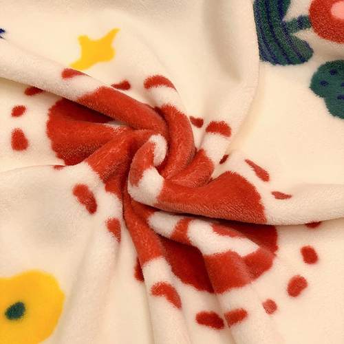 加厚季被毛毯子午睡办公室发小盖沙毯子铺床单人保DDhd/jKM暖法冬