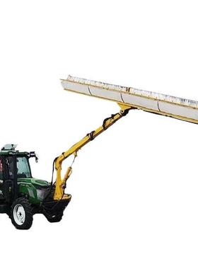 光伏板11590清洗车遥控自行走履操作灵活拖拉机改带光伏装板清洗