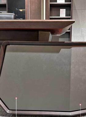 025高档现老板桌时尚总39255裁桌事长董办公桌轻奢代办公2室大班