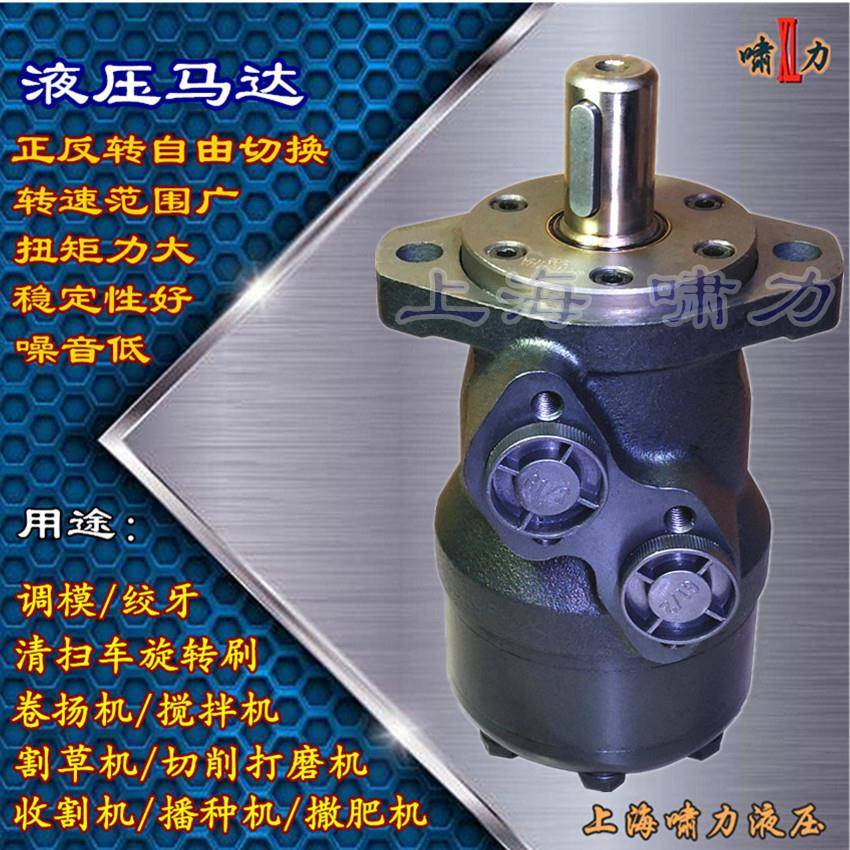 注塑机大扭矩马达OMQA-160上海啸调力模绞牙BVP5马达OMQ-20