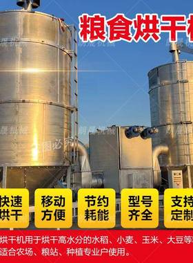 车载移动作物水农稻玉米烘干机多功粮小能麦高粱稻谷花生90010食