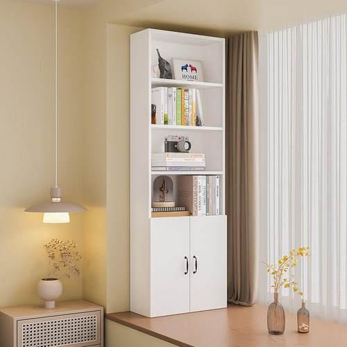 实木飘柜边角储物柜用阳带门储物架窗FUD台卧室台书架书柜家收纳