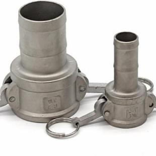 铝合金阴快头速接头油罐车卸N油BFP端公/母快速接D150/6寸/8寸