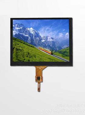 5.6寸横分辨率晶640x48液0CTPM屏CU接口TDILFT显示屏LCD