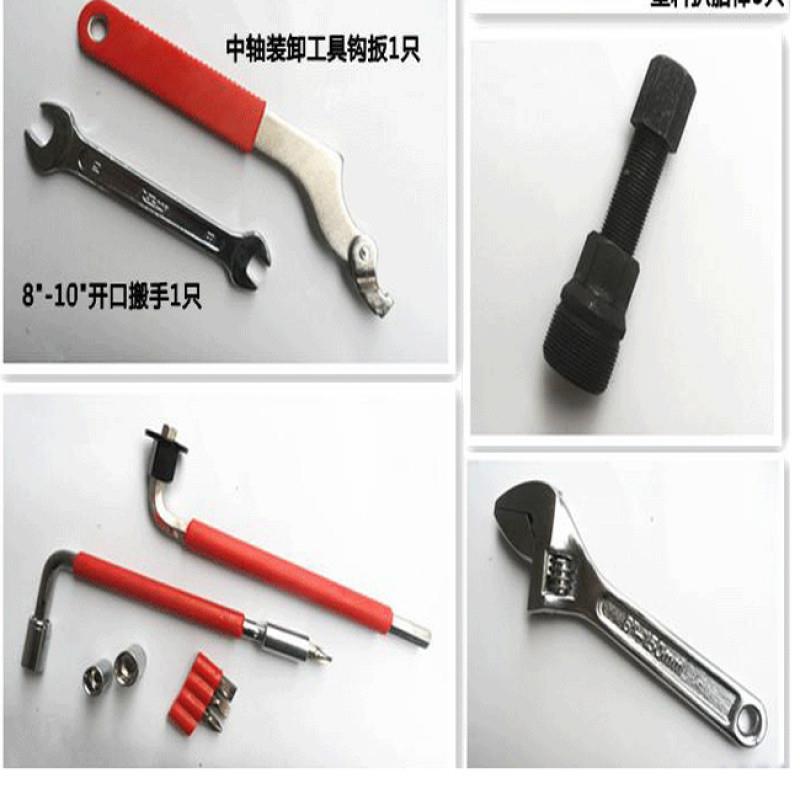 J4D包邮自车全aCKnCya7功车能工具箱套装修车行山地修理工具装包