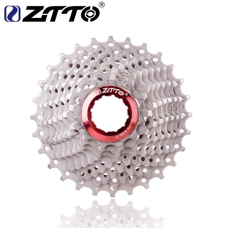 9速 11-28T 公路车9级卡式飞轮 折叠 小轮自行车后齿轮ZTTO/追途
