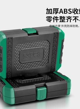 套套汽修工具套5装多功能棘轮筒扳手小飞快NEA速一件套工具箱